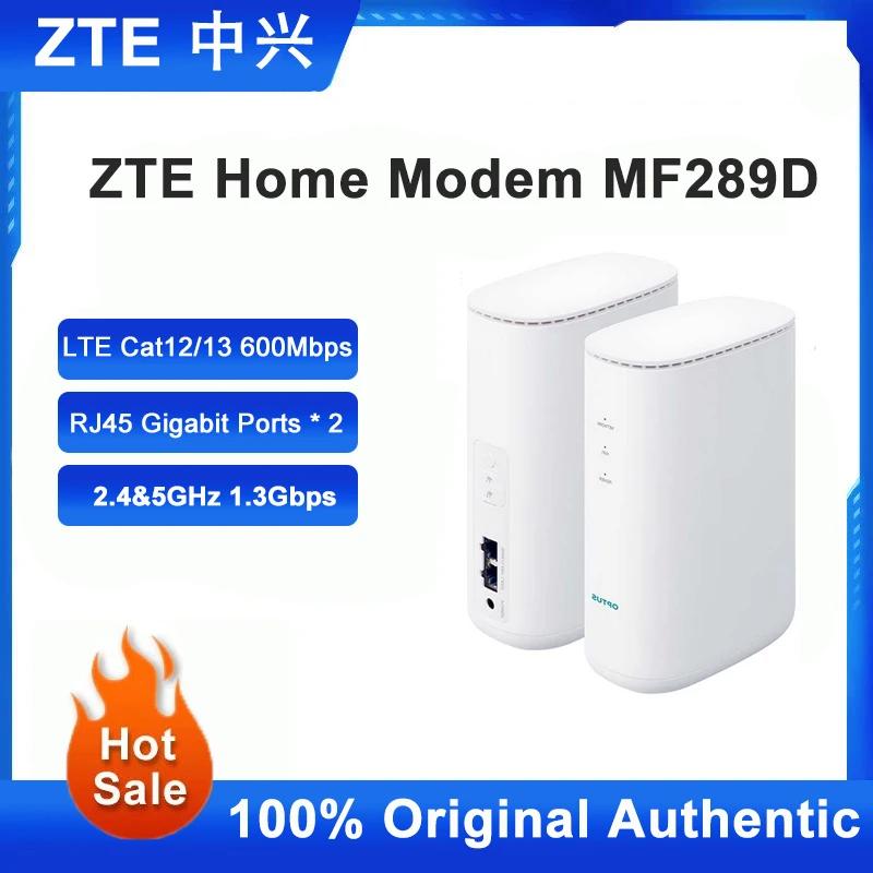 ZTE MF289D 4G LTE , SIM ī     , 2 * ⰡƮ Ʈ, 4G WiFi Ȩ , Cat12, 13, 600Mbps